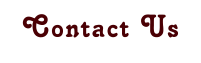Contact Us