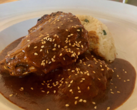 Mexican restaurant Leeds UT