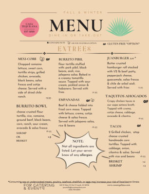 Savor Authentic Mexican Flavors at Casa Tequilana in Leeds
