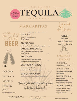 Fresh and Flavorful Mexican Cuisine in Leeds, UT
